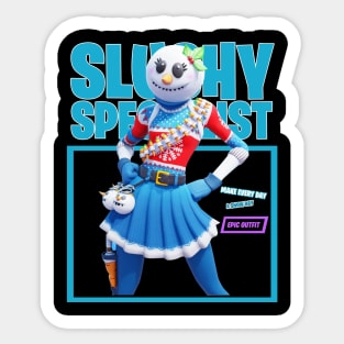 Slushy specialist Sticker